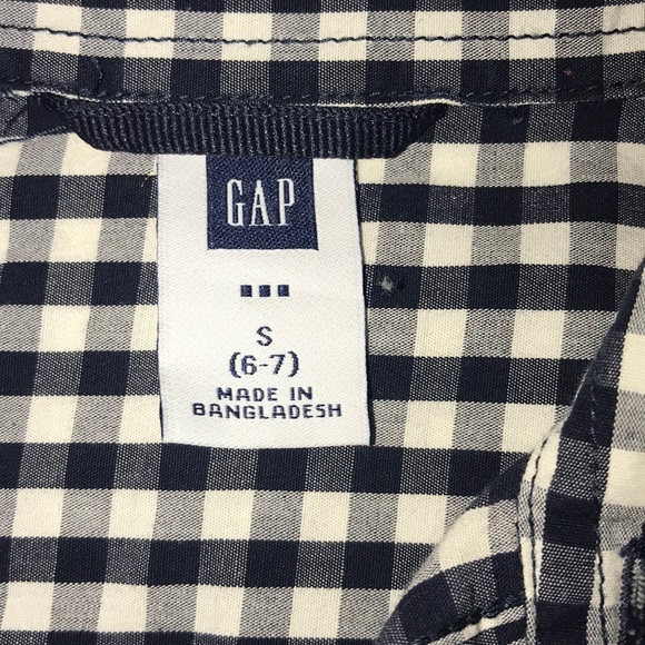 Gap kids button down - Picture 3 of 4